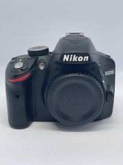 Nikon デジタル一眼レフカメラ D3200 ボディー ブラック D3200BK