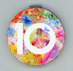 【中古】鏡・ミラー Mrs. GREEN APPLE コンパクトミラー 「Blu-ray/DVD 10【10 ＆ “Harmony” COMPLETE BOX】」 HMV購入特典