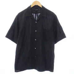 マーティー＆サンズ MAATEE＆SONS 22SS SHORT SLEEVE SH 製品染め  