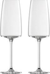 Style:シャンパン ツヴィーゼル グラス(ZWIESEL GLAS) シャンパングラス 割れにくい ヴィヴィッド・センス(センサ) シャンパン・スパークリングワイン用 ライト&フレッシュ スパークリング 2個ペア マシンメイド m122430
