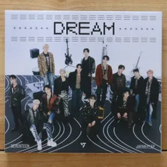 国内盤CD★セブンティーン/SEVENTEEN■ SEVENTEEN JAPAN 1ST EP 「DREAM」(初回限定盤A) 【POCS39018/4988031537121】G24748