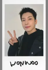 【中古】シール・ステッカー ウォヌ(ネーム) インスタントフォトステッカーカード 「SEVENTEEN TOUR ’FOLLOW’ TO JAPAN」