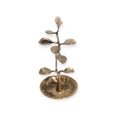 植物のアクセサリースタンド　アンティーク　インテリア