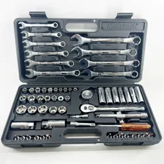 Metrinch メットリンチ　工具セット　レンチ、ラチェットセット　取説有り Metrinch メットリンチ 工具セット レンチ、ラチェットセット 取