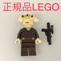 正規品 中古 LEGO レゴ スターウォーズ  ミニフィグ　リー=イーズ　おまけ付き NP-307 ※STARWARS　リーイーズ　リー・イーズ　武器　75020 465