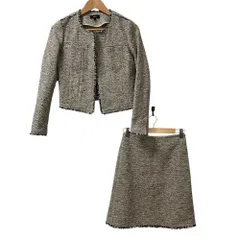 2025年最新】セオリーノーカラージャケット ツィードの人気