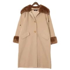 極美品✨フォクシー　ジレ　フード　フォックスファー　ロング　Aライン 極美品✨フォクシージレフードフォックスファーロングAライン