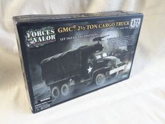 Unimax 1/72 アメリカ軍 GMC カーゴトラック GMC 2 ½TON CARGO TRUCK 2.5t カーゴトラック ノルマンディ 1944年 FORCES OF VALOR ユニマックス 未組立 プラモデル