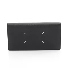 メゾン マルジェラ Maison Margiela 二つ折り長財布 SA1UI0021 ブラック レザー ZIP長財布 ユニセックス Used Aのサムネイル