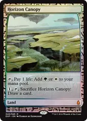 FUT 地平線の梢　英FOIL1枚　初版 FUT 地平線の梢 英FOIL1枚 初版 MTG 地平線の梢 日本語版foil（[