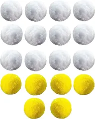 akindou 衛生的 全自動麻雀卓 専用 クリーニングボール 洗浄球 洗浄ボール 洗牌中 に自動で洗浄 ガンパイ 防止 大三元 国士無双 標準セット18個・約2か月分