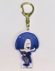 【中古】キーホルダー ロレンス・ブルーアー(ミニキャラ) アクリルチャーム 「くじ引き堂 黒執事 -寄宿学校編- オンラインくじ」 D-6賞