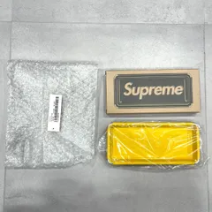 2024年最新】supreme tray dultonの人気アイテム - メルカリ