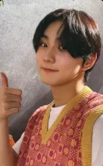 【中古】コレクションカード(男性) ENHYPEN/ジョンウォン(JUNGWON)/裏面青/ENHYPEN 1st Studio Album『DIMENSION ： DILEMMA』(CHARYBDIS Ver.)特典フォトカード