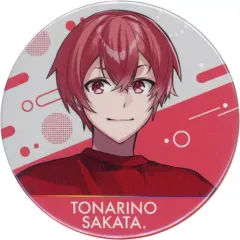 【中古】バッジ・ピンズ となりの坂田。(カジュアル衣装) 缶バッジ 「浦島坂田船 SUMMER TOUR 2023 Plusss」 缶バッジくじ景品