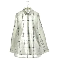 SAINT LAURENT PARIS (サンローランパリ) 17SS ロングスリーブコットン長袖シャツ ホワイト 469666 Y364Qのサムネイル