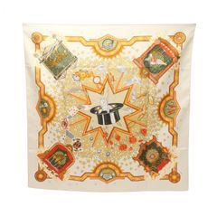HERMES エルメス カレ90 LA MAGIE スカーフ