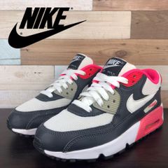 NIKE AIR MAX 90 MESH ナイキ エア マックス 90 メッシュ ホワイト ブラック ピンク 厚底 23cm U10277 833340-001