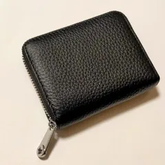 新品 コンパクトウォレット ミニ財布 コインケース 黒 ブラック　送料無料