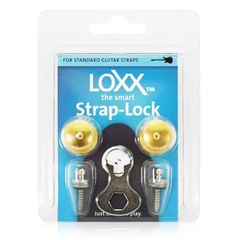 【新品】LOXX LOXX Music Box Standard Gold / a49252【箱付き｜ストラップ】