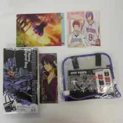 【確認前】アニメグッズ5個セット詰め合わせ〈5500784〉