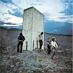 The Who CD 4点セット 中古2点、未開封新品2点
