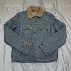 VOLCOM　STONE BOARDWEAR/ボルコム【レディースS】防寒Gジャン　ブルゾン デニムジャケット 裏地ボア　アウター◆T▽2-46