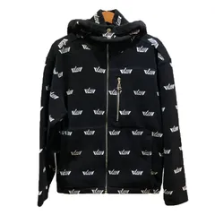 LOUIS VUITTON ルイヴィトン 22SS ヴィテス ジップアップジャケット ブラック レディース フード FMJA01FG5のサムネイル