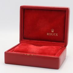 〇ロレックス ROLEX 空箱 レッド系 腕時計用BOX 内箱 14.00.71 - メルカリ