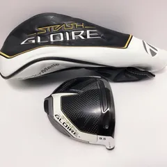 テーラーメイドステルスグローレプラスドライバー　9.5度 ヘッドカバー付き ステルスグローレプラスドライバーヘッド9.5度 ヘッドカバー付