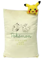 【中古】クッション・抱き枕・本体 とびつきピカチュウクッション 「ポケットモンスター スカーレット・バイオレット 発売記念くじ」 ラストワン賞
