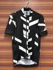 IK480 ラファ Rapha PRO TEAM AERO JERSEY 半袖 サイクルジャージ 黒 白 M