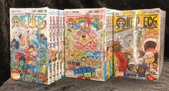 集英社 ジャンプコミックス 尾田栄一郎 ONE PIECE 1~111巻 最新セット