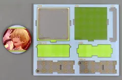 【中古】バッジ・ビンズ 巴日和 ハコニワ缶バッジ 「あんさんぶるスターズ!! 追憶セレクション エレメント」