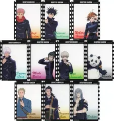 【中古】キャラカード 全10種セット フォトフレーム風クリアカード 「呪術廻戦 PLAZA ロフト」 対象商品購入特典