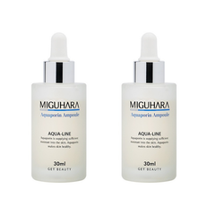 MIGUHARA　ミグハラ　アクアポリン　アンプル　30ml　2個セット　『化粧水』　［8809422282054-2p］