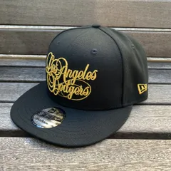 海外限定 9FIFTY ニューエラ LA Dodgers ドジャース スナップバックキャップ レタリングコレクション(950-193)