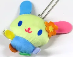 【中古】キーホルダー ウサハナ 「サンリオキャラクターズ ふわふわぬいぐるみボールチェーン」