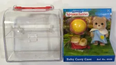 Flair 海外版シルバニアファミリー Baby Carry Case クマの赤ちゃん No.4029