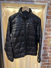 モンベル 725FP U.L.ダウン インナー ジャケット XS ネイビー 紺 