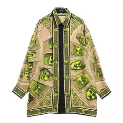 VERSACE (ヴェルサーチ) 23SS LE MASCHERE 総柄 長袖シャツ マルチカラー 1003941 1A06818のサムネイル