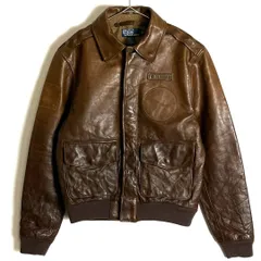 90s ラルフローレン a2 A2 A-2 フライトジャケット ウールジャケット 2025年最新】a2ジャケット ラルフローレンの人気アイテム - メルカリ