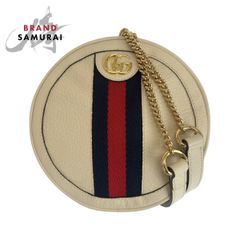 【極美品】グッチ ベルト インターロッキング GG キャンバス レザー ベージュ グッチ(GUCCI)グッチ インターロッキングG GGキャンバス ベルト