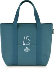 【特価商品】サーモス 保冷ランチバッグ 7L ミッフィー ブルーグレー RFF-007B BGY
