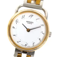 HERMES エルメス アルソー クォーツ レディース 腕時計 正規品