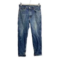 Levi's 550 デニムパンツ W34 リーバイス リラックスフィット インディゴ 古着卸 アメリカ仕入 2402-358