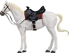 【中古】【非常に良い】マックスファクトリー figma 馬 ver.2 白 ノンスケール ABS&PVC製 塗装済み可動フィギュア