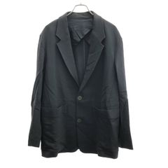 STUDIO NICHOLSON スタジオ ニコルソン TEXTURED COTTON JACKET テーラードジャケット SN-619 ネイビー Mのサムネイル