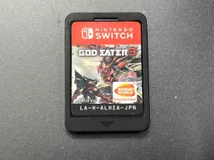 ニンテンドースイッチ GOD EATER 3 【箱、取説無し】