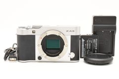 FUJIFILM X-A3 フジフィルム ミラーレス一眼レフカメラ ボディ [美品]